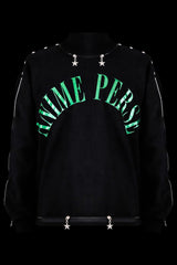 The Bondage Sweatshirt With Metal Hardware
