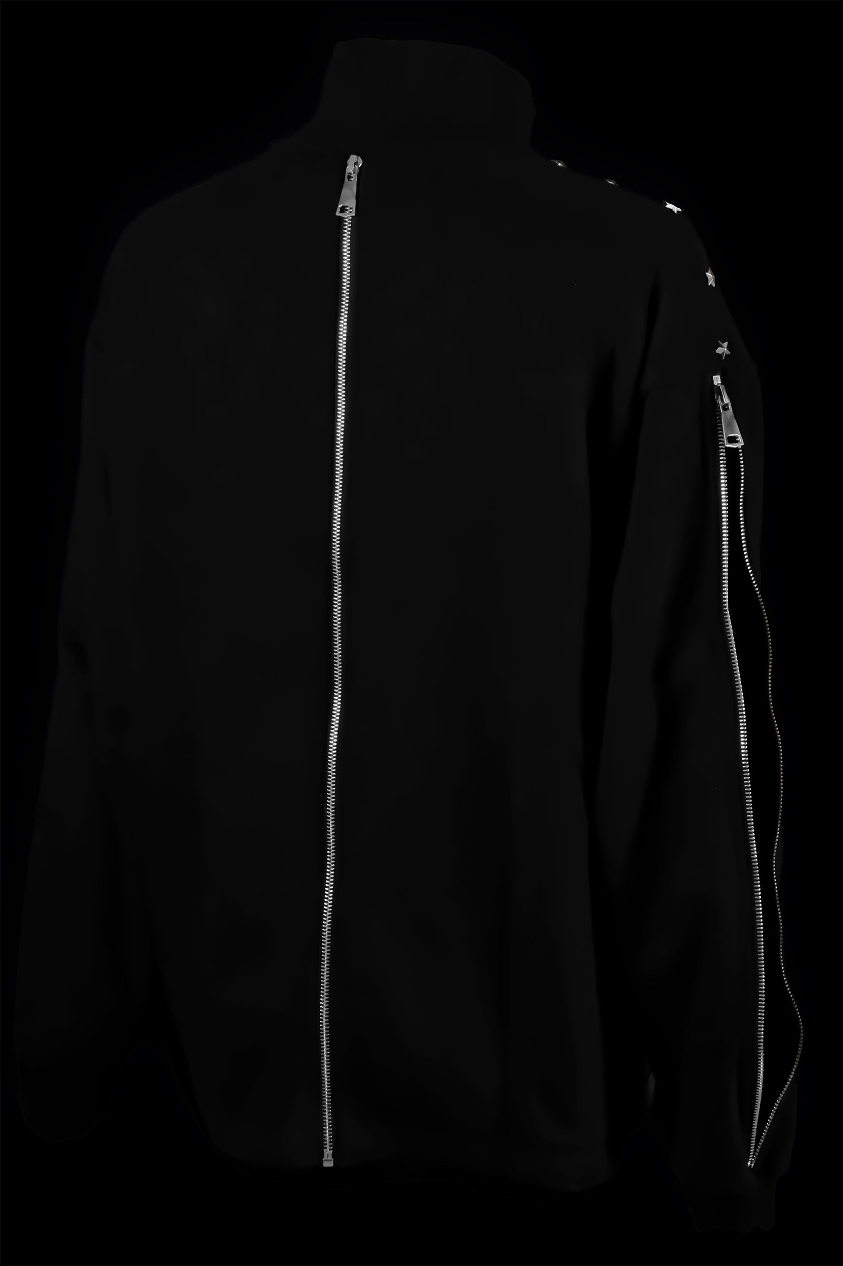 The Bondage Sweatshirt With Metal Hardware