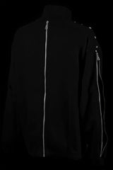 The Bondage Sweatshirt With Metal Hardware